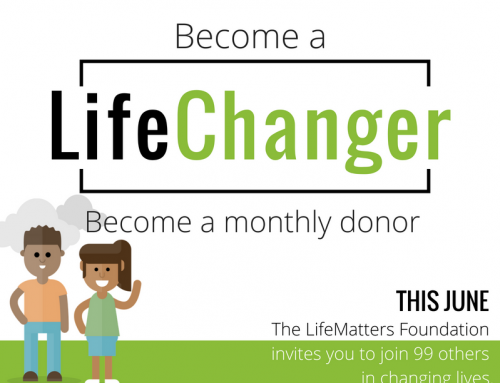 Be part of something BIG: Be a LifeChanger!